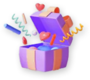 Gift - new excitement every day